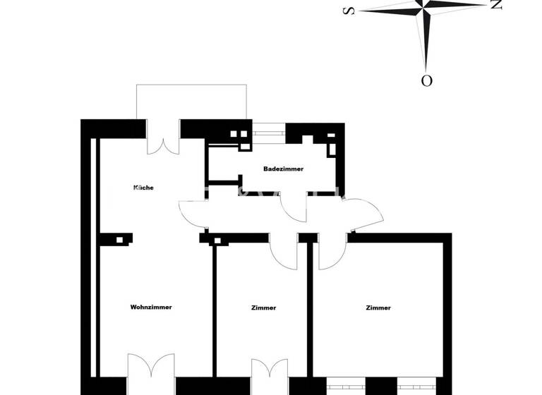 Wohnung zum Kauf 425.000 € 3 Zimmer 69 m² Stadtmitte Rostock 18055