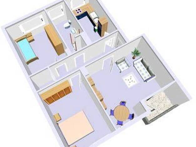 Wohnung zur Miete 650 € 2,5 Zimmer 70,7 m² 3. Geschoss frei ab 07.10.2026 Sandkrug 24 Gaarden-Ost Gaarden - Ost 24143