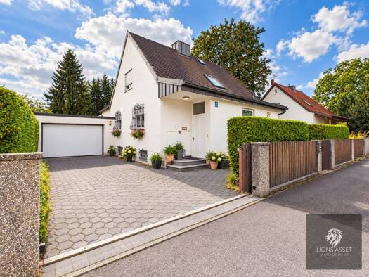 Einfamilienhaus zum Kauf 2.200.000 € 7 Zimmer 155 m² 1.198 m² Grundstück Moosach München 80997
