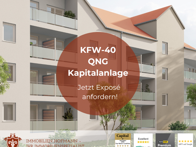Wohnung zum Kauf - Erstbezug provisionsfrei 261.500 € 2 Zimmer 49,5 m² EG frei ab 01.12.2027 Geisenhausen 84144