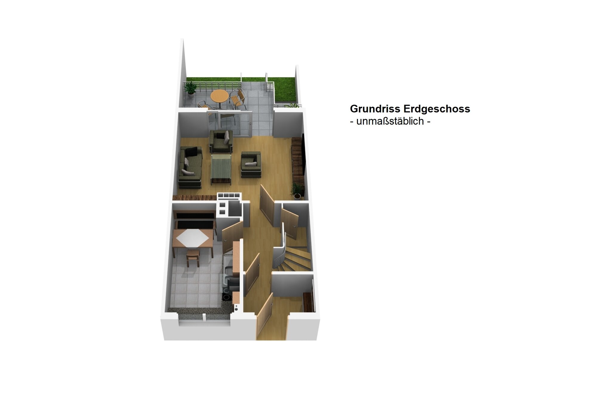 Reihenmittelhaus zum Kauf 220.000 € 5 Zimmer 100 m²<br/>Wohnfläche 251 m²<br/>Grundstück Ernst-Fahlbusch-Straße Göttingen 37077