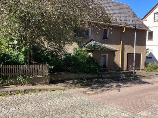 Haus zum Kauf 49.000 € 5 Zimmer 190 m² 469 m² Grundstück Berga Berga-Wünschendorf 07980