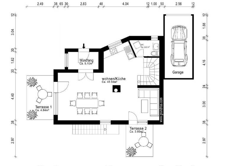 Einfamilienhaus zum Kauf 1.095.000 € 4 Zimmer 125,6 m² 460 m² Grundstück Allach-Untermenzing München 80999