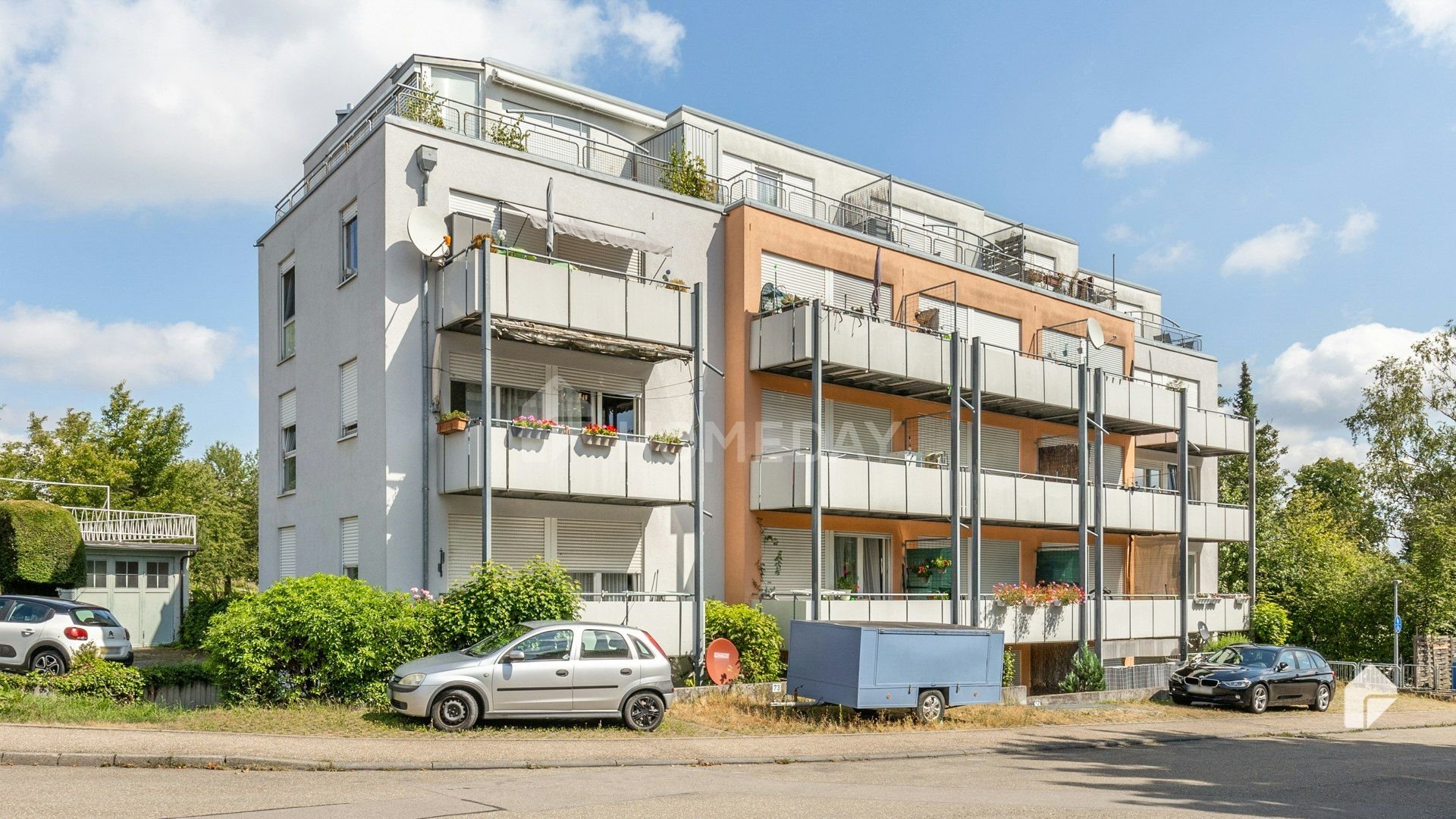 Wohnung zum Kauf 109.000 € 1 Zimmer 32,5 m²<br/>Wohnfläche 1.<br/>Geschoss Rommelshausen Kernen im Remstal 71394