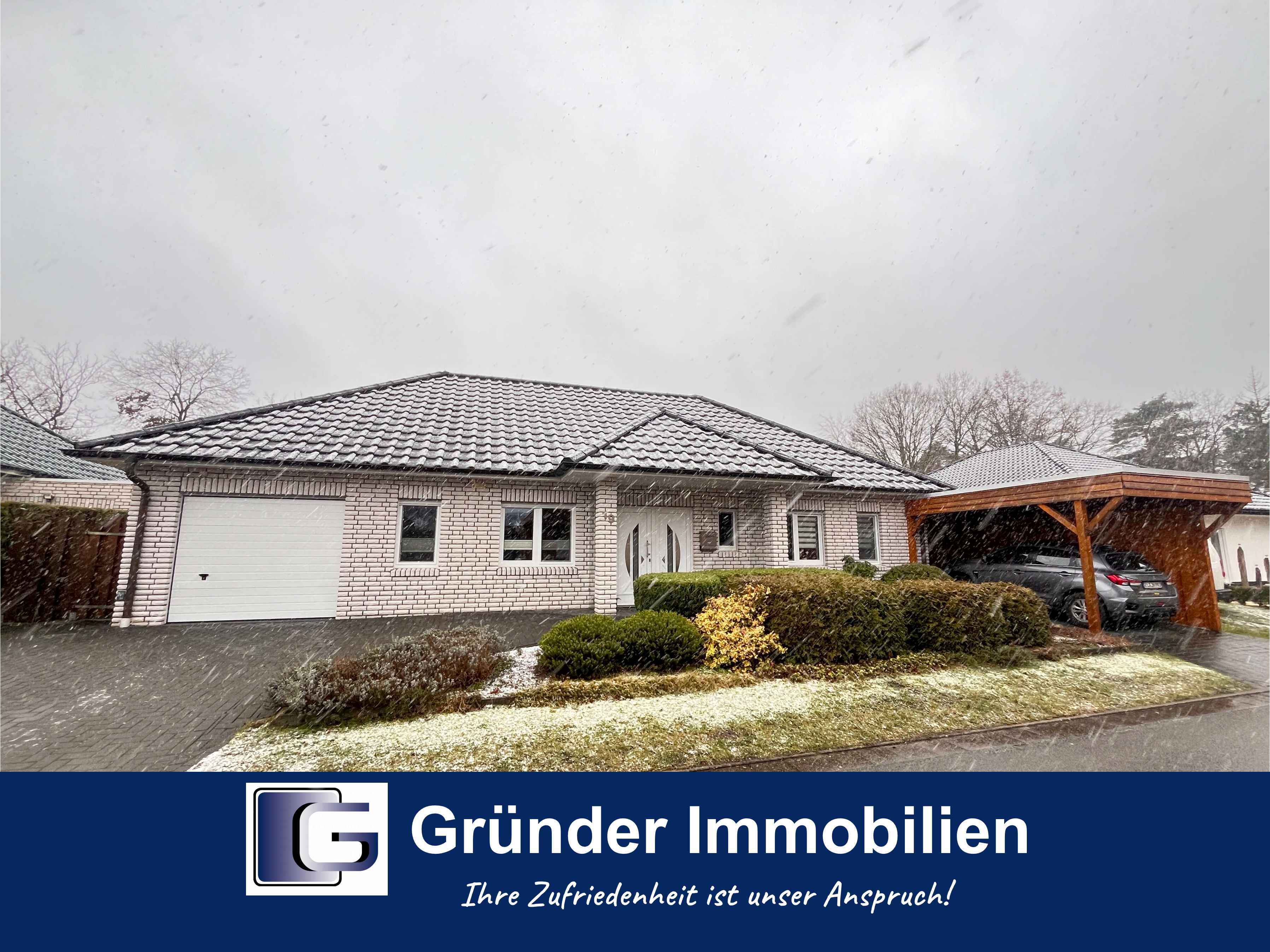 Bungalow zum Kauf provisionsfrei 286.000 € 3 Zimmer 110 m²<br/>Wohnfläche 686 m²<br/>Grundstück Börger 26904