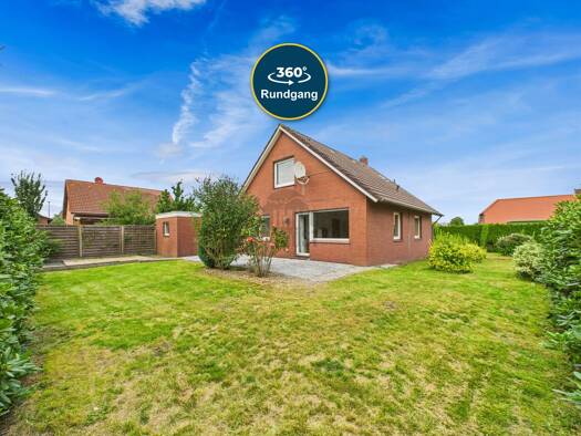 Einfamilienhaus zum Kauf 260.000 € 4 Zimmer 90 m² 545 m² Grundstück Warsingsfehn Moormerland 26802