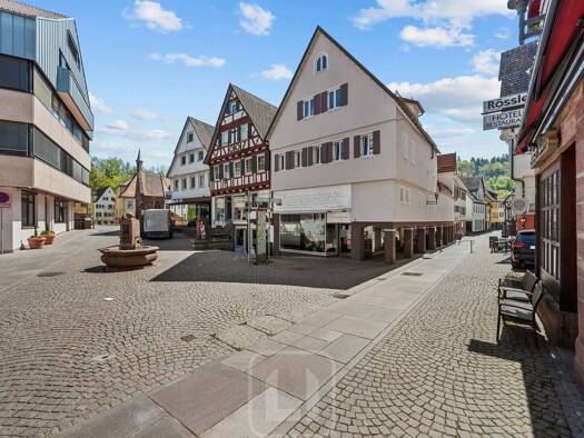 Gewerbeobjekt zum Kauf als Kapitalanlage geeignet 1.095.000 € 499,6 m² 216 m² Grundstück Calw Calw 75365