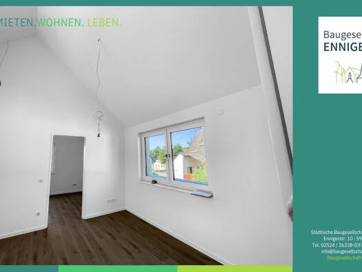 Wohnung zur Miete 290 € 2 Zimmer 46,8 m² 2. Geschoss frei ab 01.09.2026 Karlstraße Ennigerloh 59320