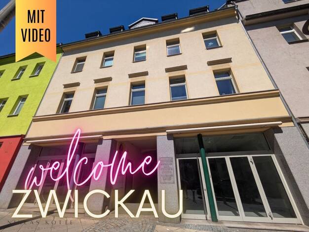 Verkaufsfläche zur Miete 600 € 1 Zimmer 75 m² Verkaufsfläche Bahnhofstraße 36 Bahnhofsvorstadt Zwickau 08056
