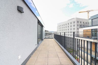 Maisonette zur Miete 2.048,57 € 4 Zimmer 134,5 m² frei ab sofort Mailänder Platz 21 Europaviertel Stuttgart-Mitte 70173