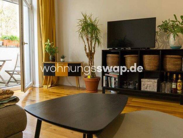 Studio zur Miete Tauschwohnung 732 € 2 Zimmer 65 m² 4. Geschoss Wedding Berlin 13347