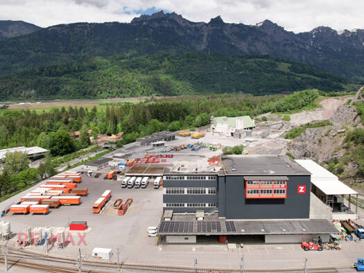 Halle/Industriefläche zur Miete 437 m² Lagerfläche Zementwerk 28 Lorüns 6700