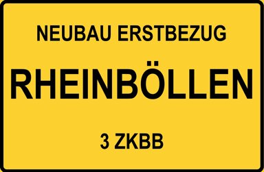 Wohnung zur Miete 980 € 3 Zimmer 77 m² frei ab 01.07.2025 Beethovenstraße 64 Rheinböllen 55494