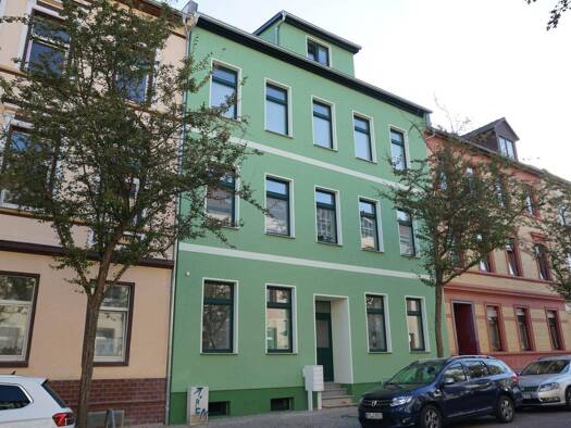 Wohnung zur Miete 300 € 1 Zimmer 43 m² EG frei ab sofort Franzstraße 42 Köthen Köthen (Anhalt) 06366