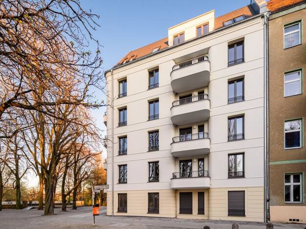 Wohnung zum Kauf - Erstbezug provisionsfrei 630.000 € 4 Zimmer 80,2 m² 1. Geschoss frei ab sofort Brienzer Straße 59 Reinickendorf Reinickendorf 13407
