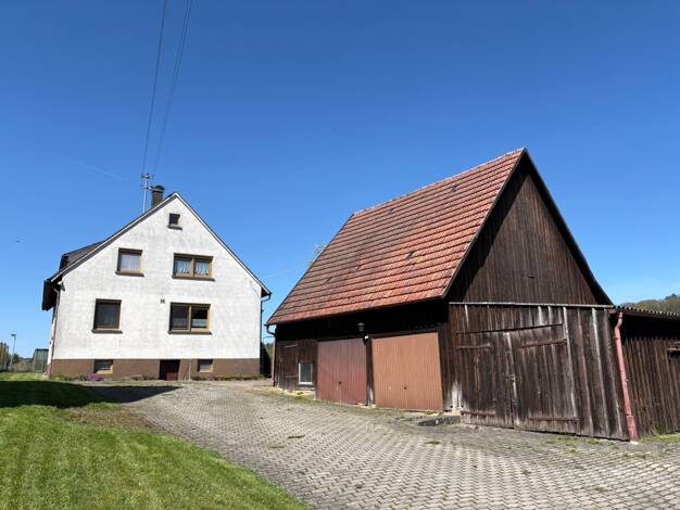 Einfamilienhaus zum Kauf 269.000 € 8 Zimmer 141 m² 1.357 m² Grundstück Waldtann Kreßberg 74594