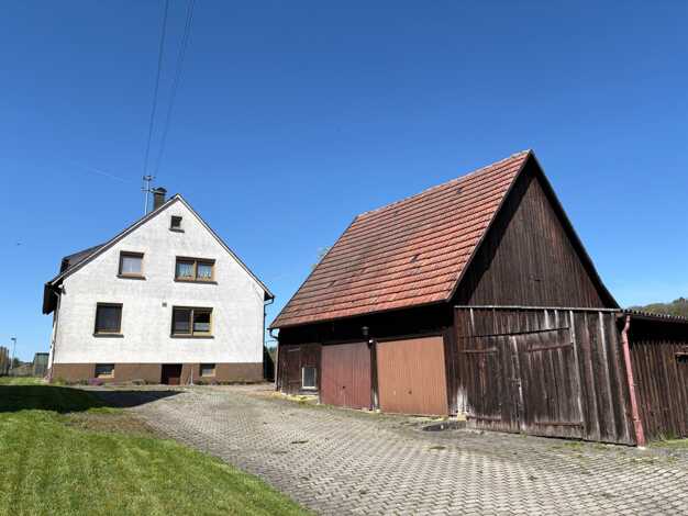 Einfamilienhaus zum Kauf 269.000 € 8 Zimmer 141 m² 1.357 m² Grundstück Waldtann Kreßberg 74594
