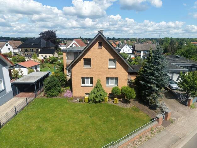 Einfamilienhaus zum Kauf 386.000 € 7 Zimmer 203,2 m² 1.012 m² Grundstück Dützen Minden 32429