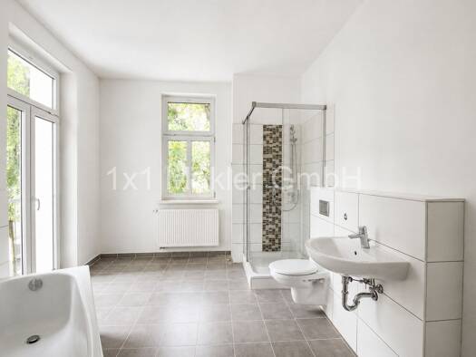 Wohnung zur Miete 770 € 2 Zimmer 55 m² Goethestr. 78 Altstadt Schwerin 19053