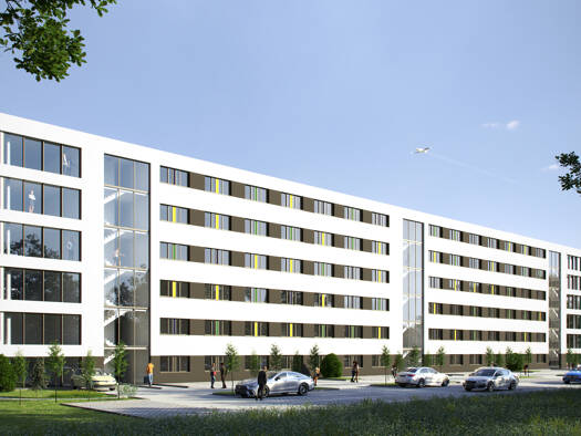 Büro zur Miete - Erstbezug provisionsfrei 1.500 m² Bürofläche Hans-Wittwer-Straße 3 Schkeuditz 04435