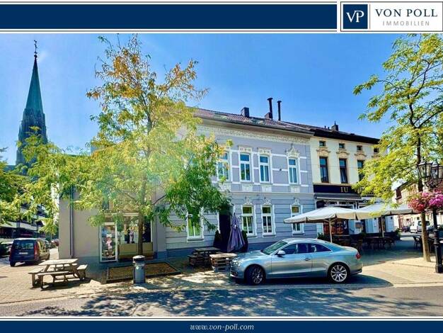 Mehrfamilienhaus zum Kauf provisionsfrei 1.198.000 € 22 Zimmer 500 m² 400 m² Grundstück Stadtmitte Viersen 41747
