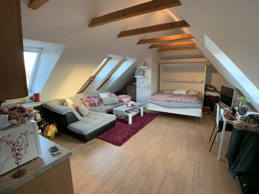 Wohnung zur Miete 210 € 1 Zimmer 32 m² Geschoss 4/5 frei ab sofort Größlerstraße 17 Lutherstadt Eisleben Eisleben 06295