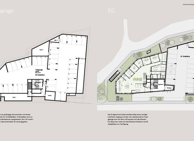 Bürogebäude zum Kauf - Erstbezug 1.050.000 € 7 Zimmer 186 m² Bürofläche Gmunden 4810