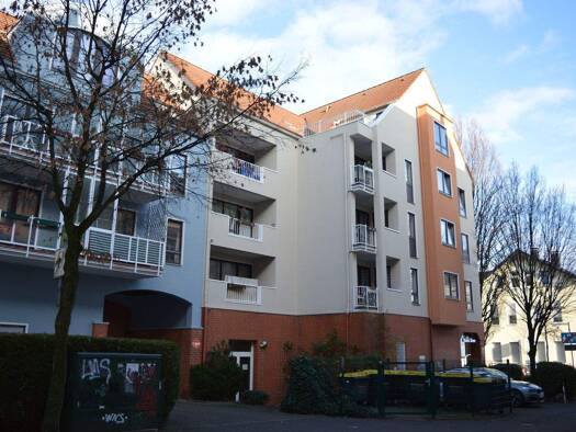 Wohnung zur Miete 526 € 2 Zimmer 54,3 m² 2. Geschoss frei ab sofort August-Bebel-Str. 30 Innenstadt Bielefeld 33602