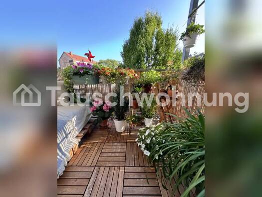 Wohnung zur Miete Tauschwohnung 575 € 3 Zimmer 75 m² 1. Geschoss Pieschen-Nord/Trachenberge Dresden 01127