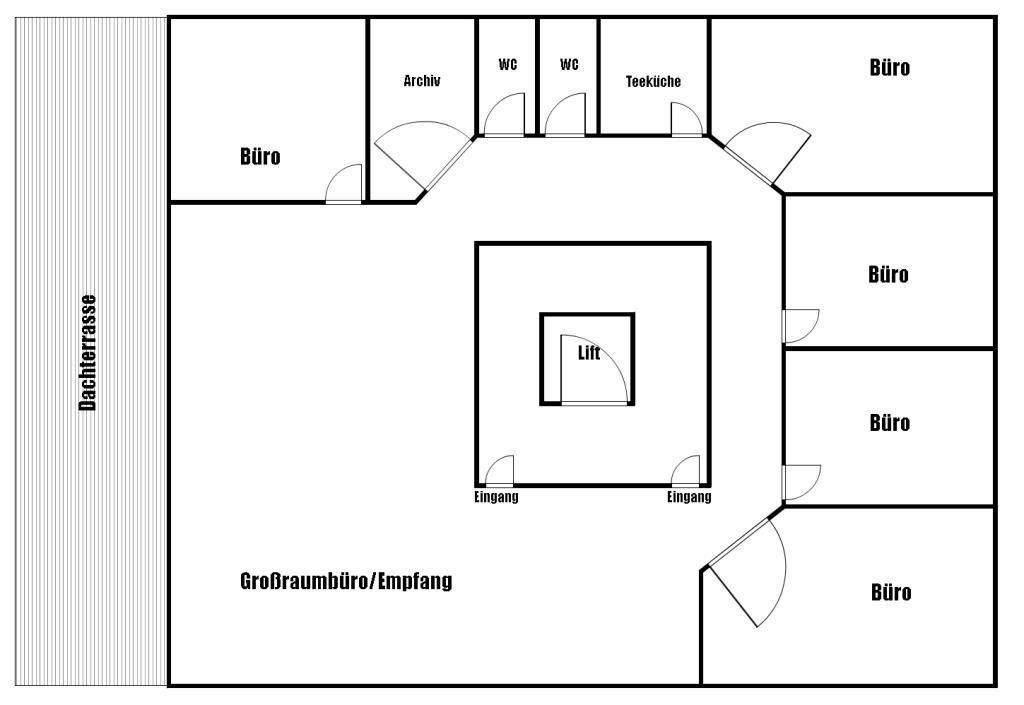 Büro-/Praxisfläche zur Miete 195 m²<br/>Bürofläche ab 195 m²<br/>Teilbarkeit Neckarau - Südost Mannheim 68199