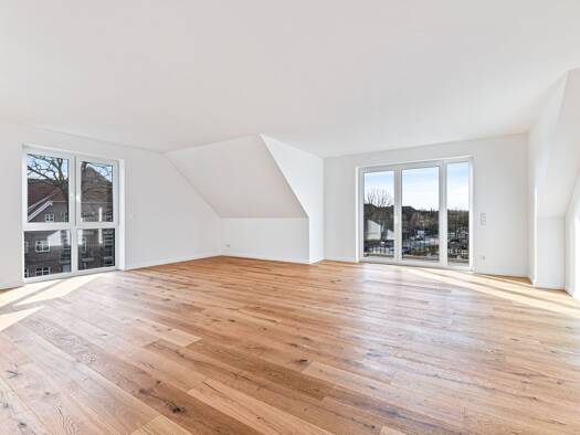 Wohnung zum Kauf - Erstbezug provisionsfrei 450.000 € 3 Zimmer 104,1 m² 2. Geschoss Hanstedt 21271