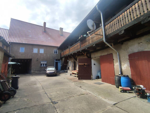 Haus zum Kauf 69.000 € 19 Zimmer 546,6 m² 993 m² Grundstück Großer Markt 12 Jeßnitz Raguhn-Jeßnitz 06800