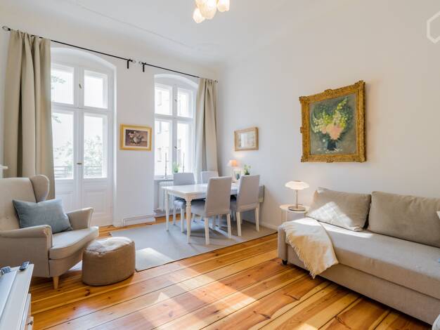 Wohnung zur Miete Wohnen auf Zeit 2.080 € 2 Zimmer 62 m² frei ab 27.06.2026 Charlottenburg Berlin 10629