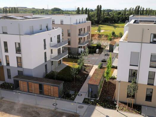 Wohnung zur Miete - Erstbezug 1.487 € 3 Zimmer 90,1 m² frei ab sofort Lange Seegewann 5 Delkenheim Wiesbaden 65205