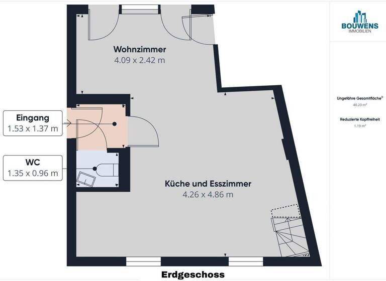 Wohnung zur Miete 920 € 2 Zimmer 100 m² EG Waldenrath Heinsberg / Erpen 52525