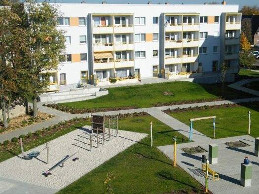 Wohnung zur Miete 369 € 2 Zimmer 49,9 m² EG frei ab sofort Taubners Gäßchen 10 Calau 03205