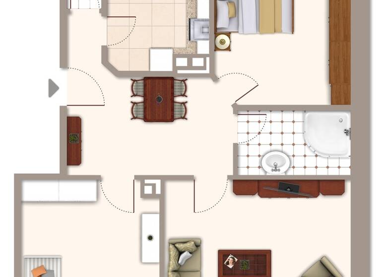 Wohnung zur Miete 1.200 € 3 Zimmer 83 m² 2. Geschoss West Stuttgart 70193