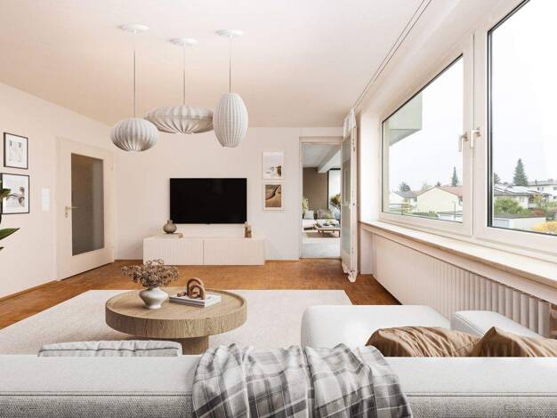 Wohnung zum Kauf 479.000 € 3 Zimmer 72,8 m² 1. Geschoss Neuried 82061