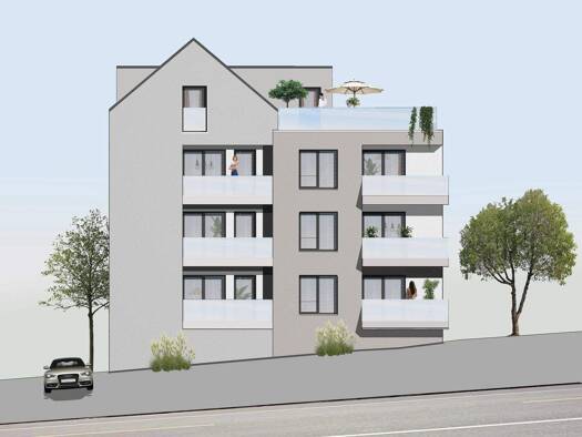 Wohnung zur Miete - Erstbezug 1.300 € 3,5 Zimmer 105,9 m² frei ab sofort Laichingen 89150