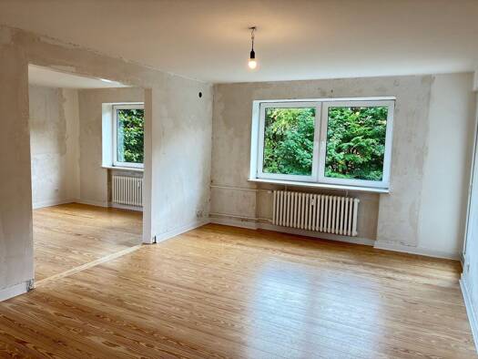 Wohnung zur Miete 1.039 € 5 Zimmer 103,1 m² 3. Geschoss frei ab 16.11.2026 Pillauer Straße 5 Neumühlen-Dietrichsdorf Kiel 24149