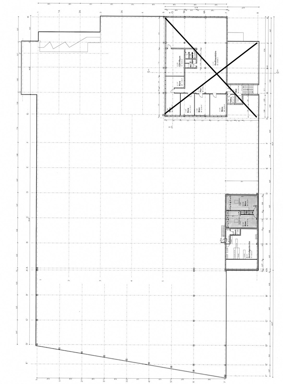 Lagerhalle zur Miete 8,50 € 1.200 m²<br/>Lagerfläche Geiselbullach Olching 82140