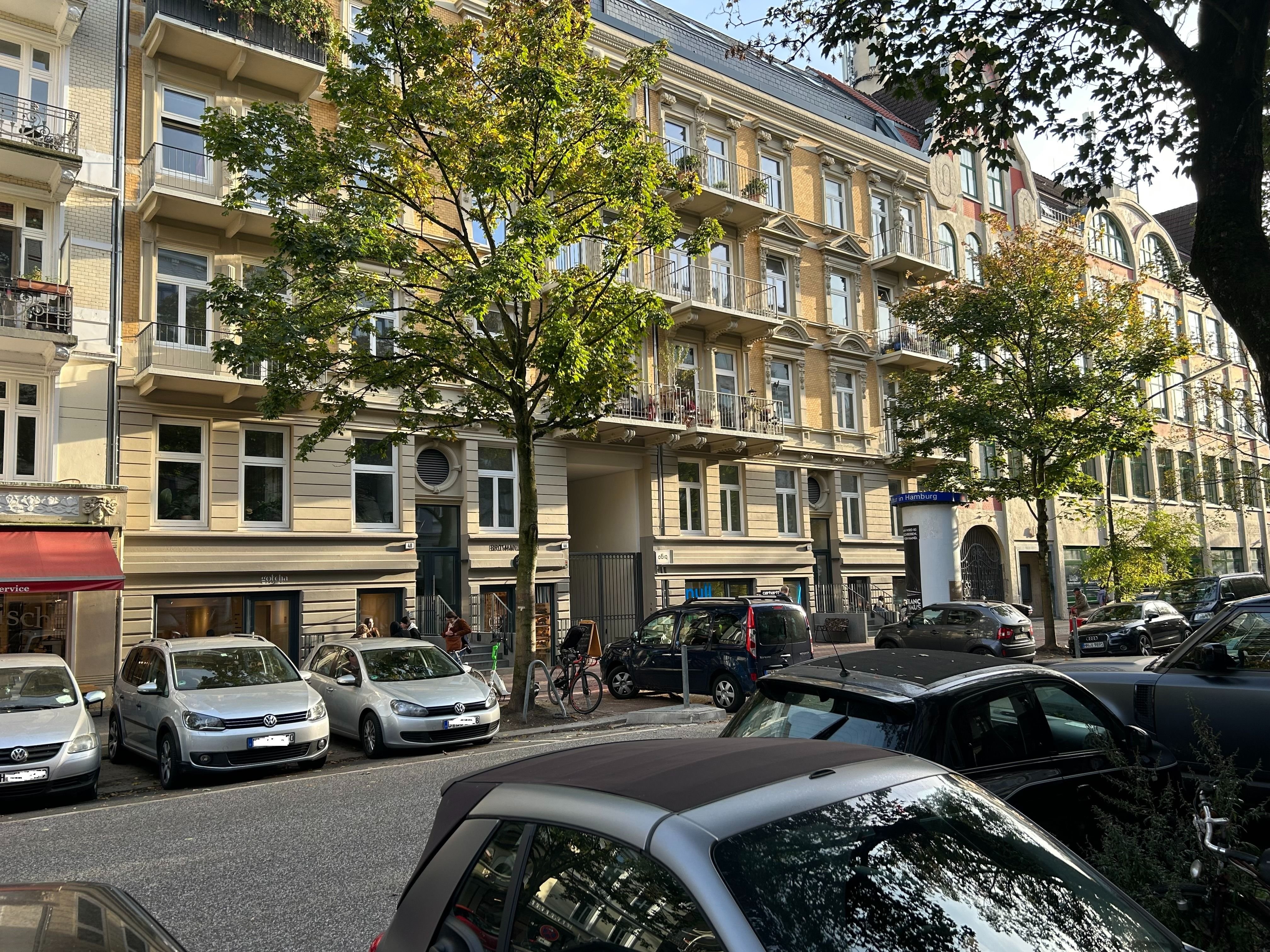 Apartment zum Kauf 939.000 € 4 Zimmer 85,3 m²<br/>Wohnfläche EG<br/>Geschoss Hoheluft - Ost Hamburg 20251