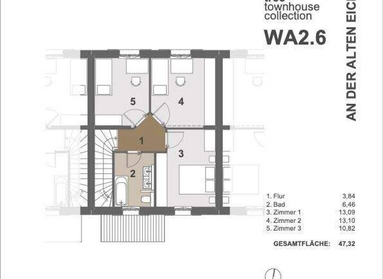 Haus zum Kauf provisionsfrei 449.600 € 4 Zimmer 100 m² 182 m² Grundstück Ilmenauer Str.  25 Oranienburg 16515