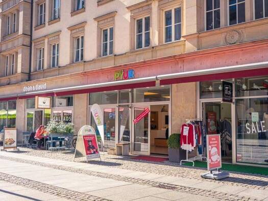 Studio zur Miete 240 € 1 Zimmer 30,5 m² 4. Geschoss frei ab sofort Innere Klosterstr. 21 Zentrum Chemnitz 09111