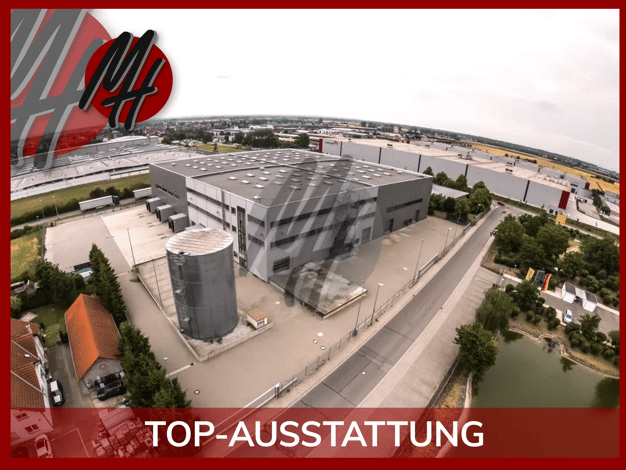 Halle/Industriefläche zur Miete 6.000 m² Lagerfläche Biebesheim 64584