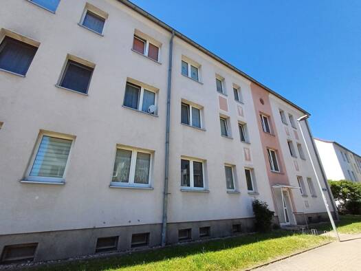 Wohnung zur Miete 362 € 3 Zimmer 64,6 m² EG Bergmannsring (Merseburg) 31 Merseburg Merseburg 06217