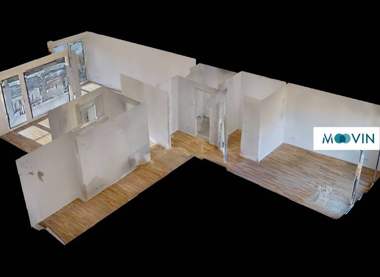 Studio zur Miete 847 € 2 Zimmer 62,4 m²<br/>Wohnfläche 3.<br/>Geschoss 01.06.2025<br/>Verfügbarkeit Dreilindenstraße 4 Altlindenau Leipzig 04177