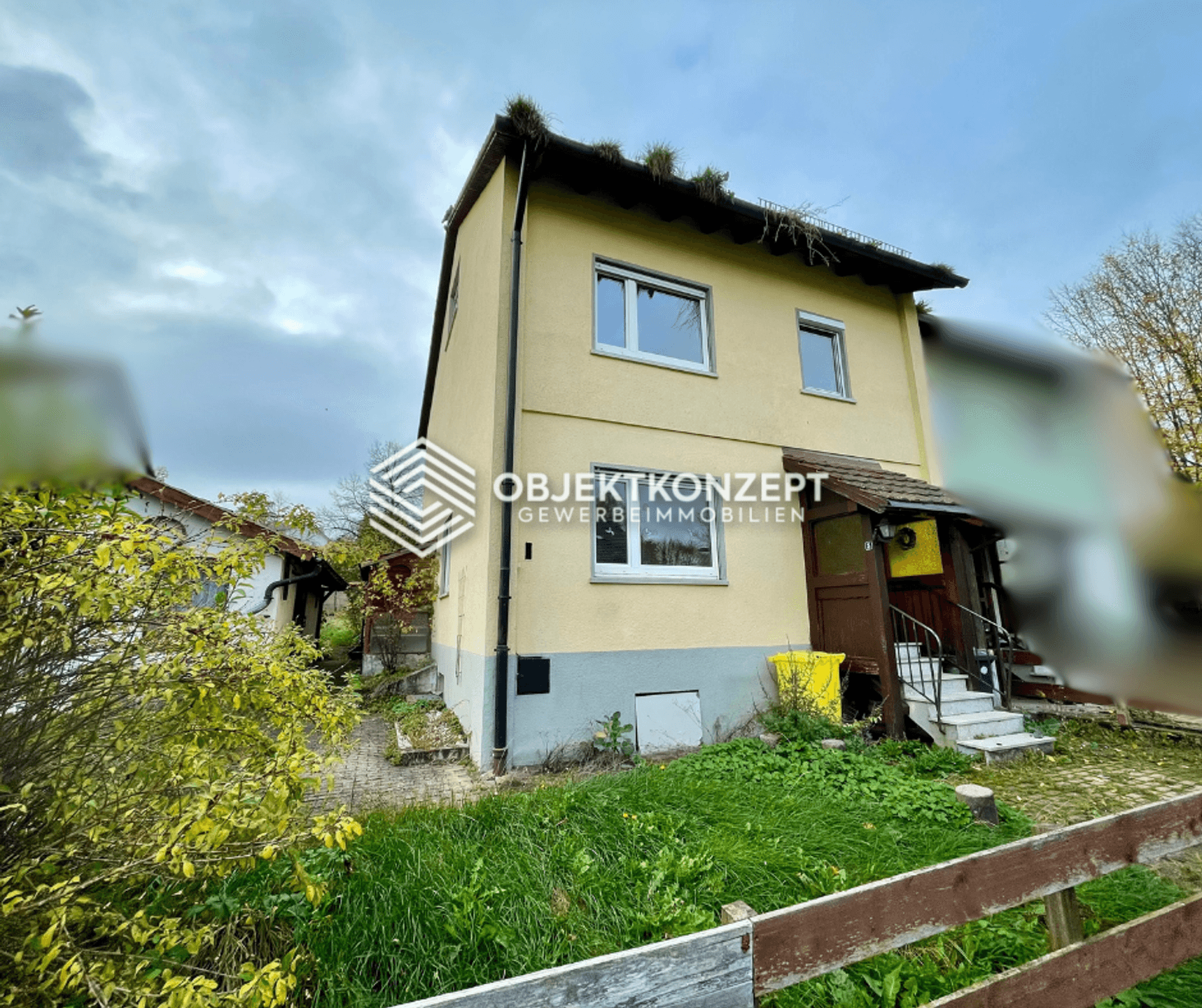 Doppelhaushälfte zum Kauf 280.000 € 5 Zimmer 108 m²<br/>Wohnfläche 500 m²<br/>Grundstück ab sofort<br/>Verfügbarkeit Steppach Villingen-Schwenningen 78048