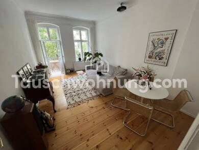 Terrassenwohnung zur Miete Tauschwohnung 1.486 € 2,5 Zimmer 77 m² 1. Geschoss Prenzlauer Berg Berlin 10437