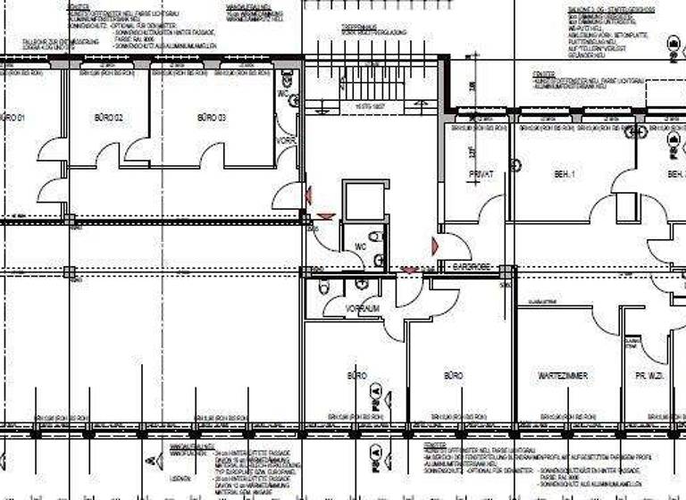Bürofläche zur Miete provisionsfrei 7 € 164 m² Bürofläche teilbar ab 164 m² Altstadt-Süd Oberhausen 46045